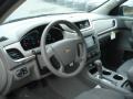 Dark Titanium/Light Titanium Dashboard Photo for 2013 Chevrolet Traverse #73474448