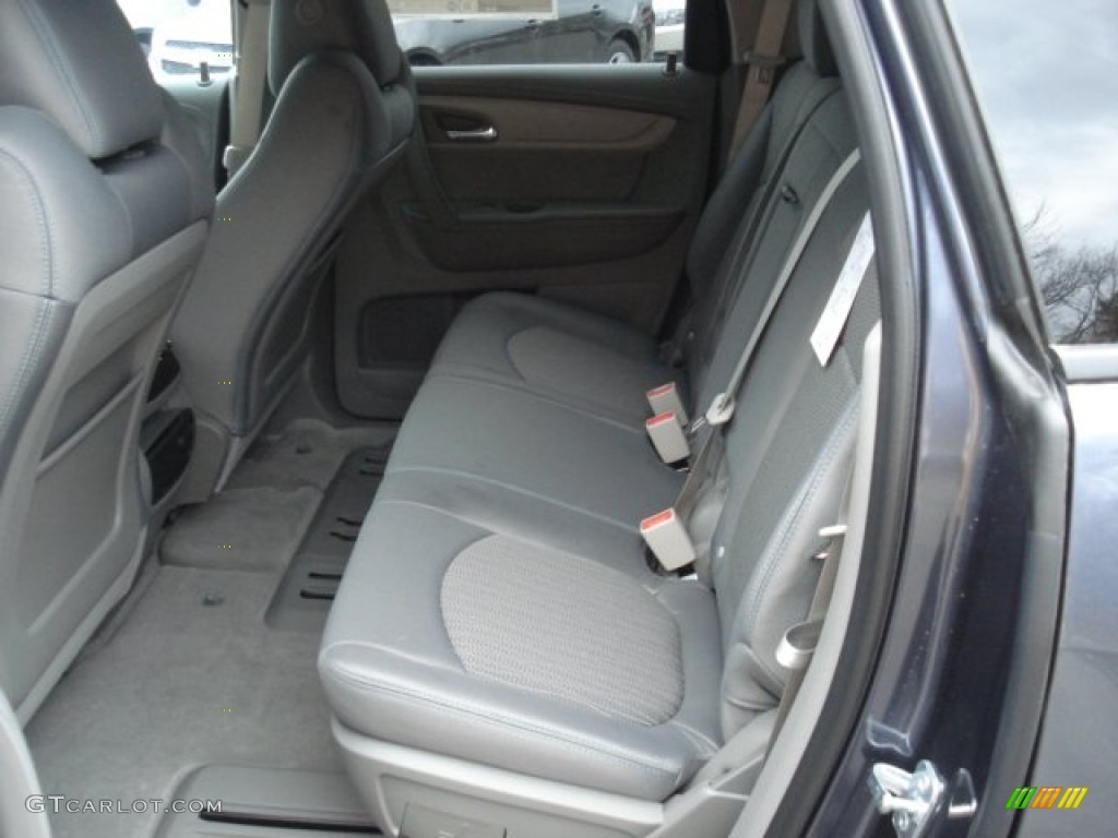 Dark Titanium/Light Titanium Interior 2013 Chevrolet Traverse LS Photo #73474505