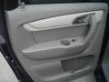 Dark Titanium/Light Titanium 2013 Chevrolet Traverse LS Door Panel