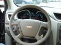 Dark Titanium/Light Titanium Steering Wheel Photo for 2013 Chevrolet Traverse #73474583