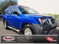 Metallic Blue 2012 Nissan Xterra X