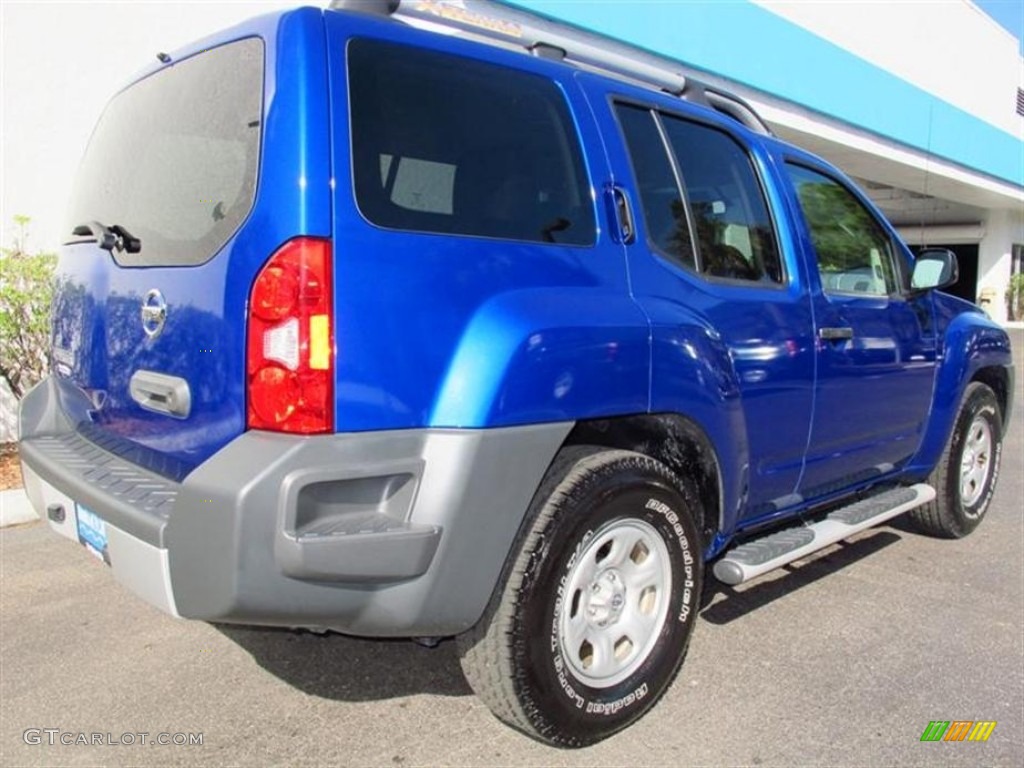 2012 Xterra X - Metallic Blue / Gray photo #3