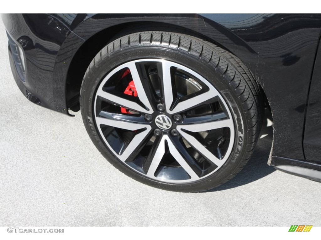2013 Volkswagen Jetta GLI Autobahn Wheel Photo #73474925