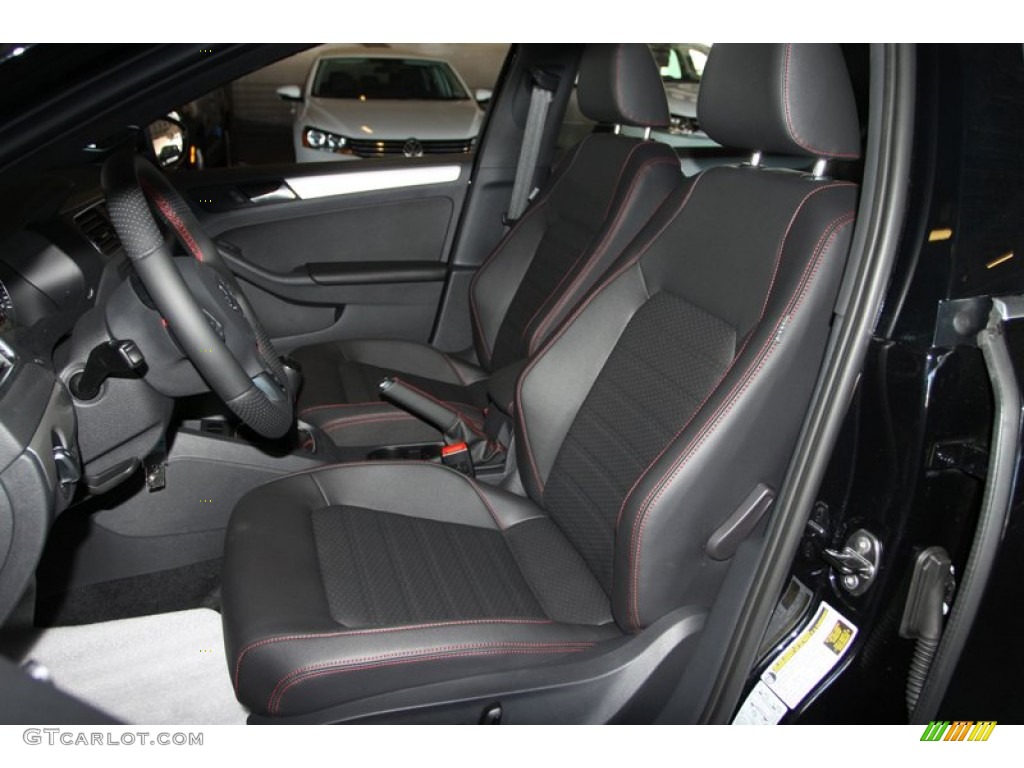 2013 Volkswagen Jetta GLI Autobahn Front Seat Photo #73475042