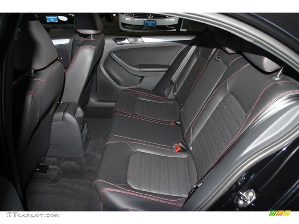 2013 Volkswagen Jetta GLI Autobahn Rear Seat Photo #73475066