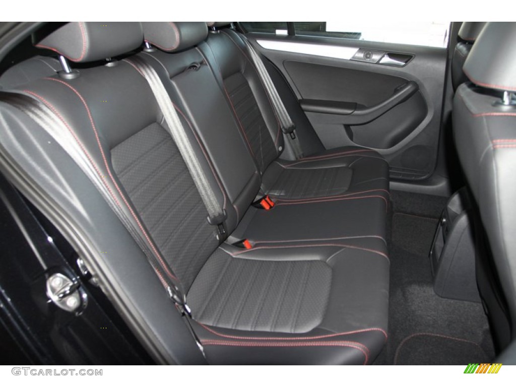 2013 Volkswagen Jetta GLI Autobahn Rear Seat Photo #73475198
