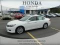 2013 White Orchid Pearl Honda Accord EX-L Sedan  photo #1