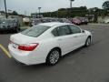 2013 White Orchid Pearl Honda Accord EX-L Sedan  photo #5