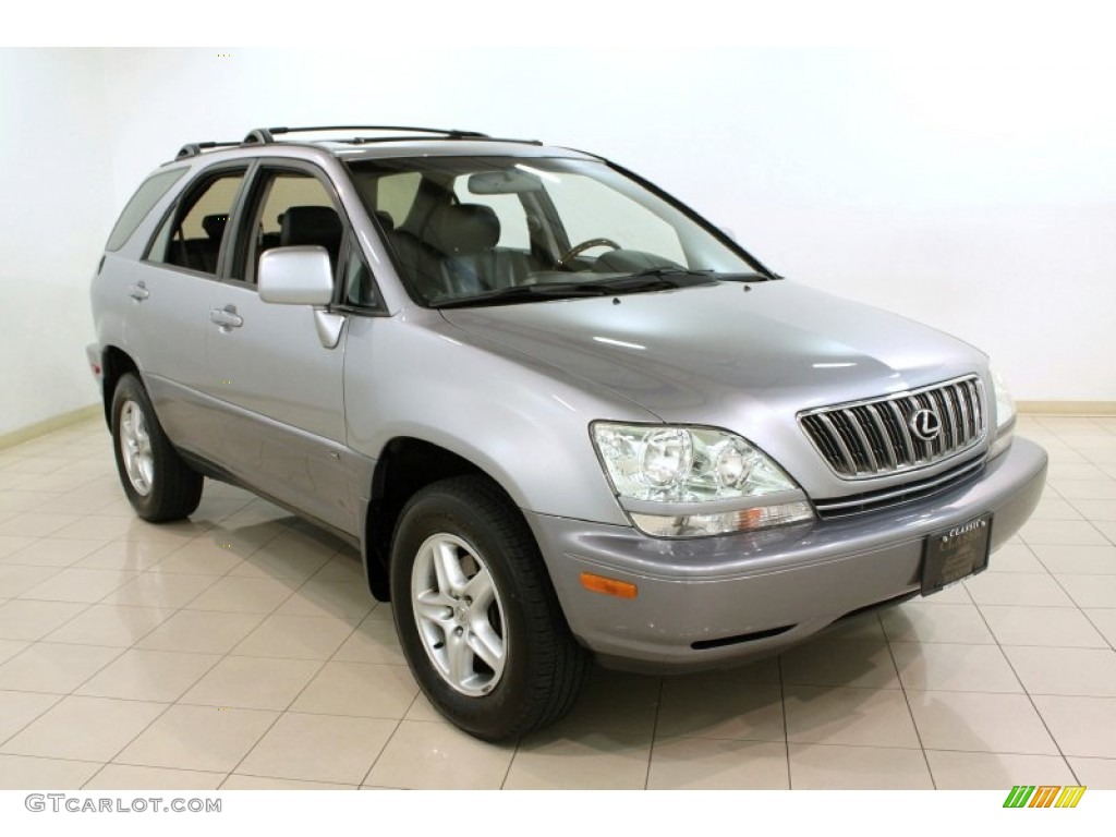 2002 RX 300 AWD - Blue Vapor Metallic / Black photo #1