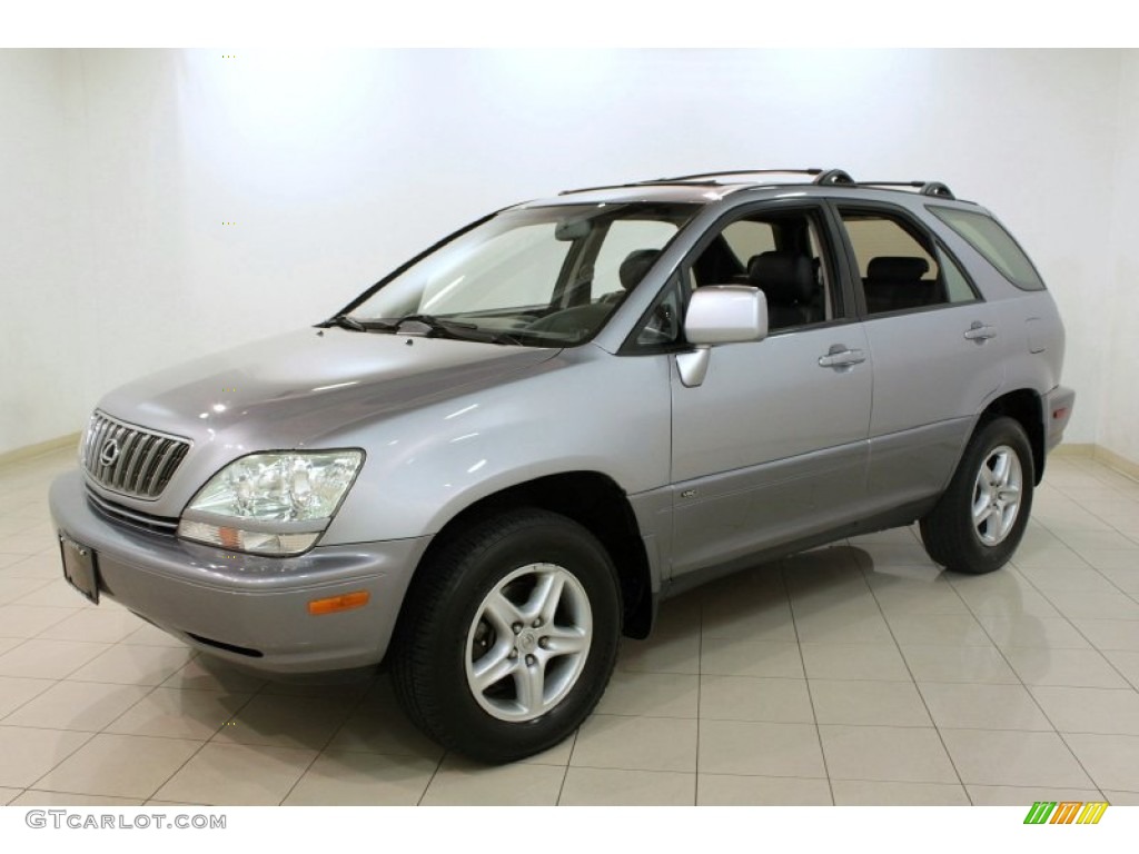 2002 RX 300 AWD - Blue Vapor Metallic / Black photo #3