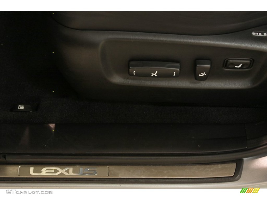 2002 RX 300 AWD - Blue Vapor Metallic / Black photo #7