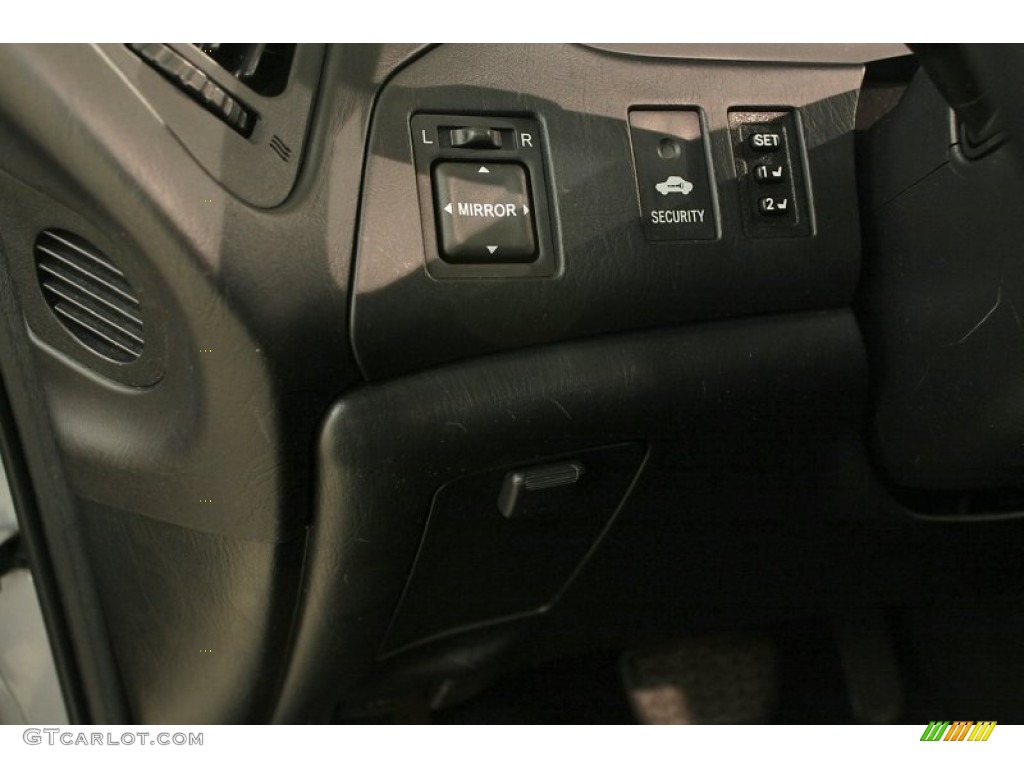 2002 RX 300 AWD - Blue Vapor Metallic / Black photo #8