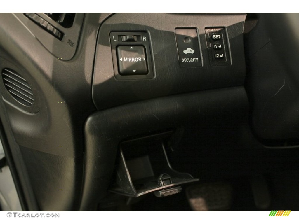 2002 RX 300 AWD - Blue Vapor Metallic / Black photo #9