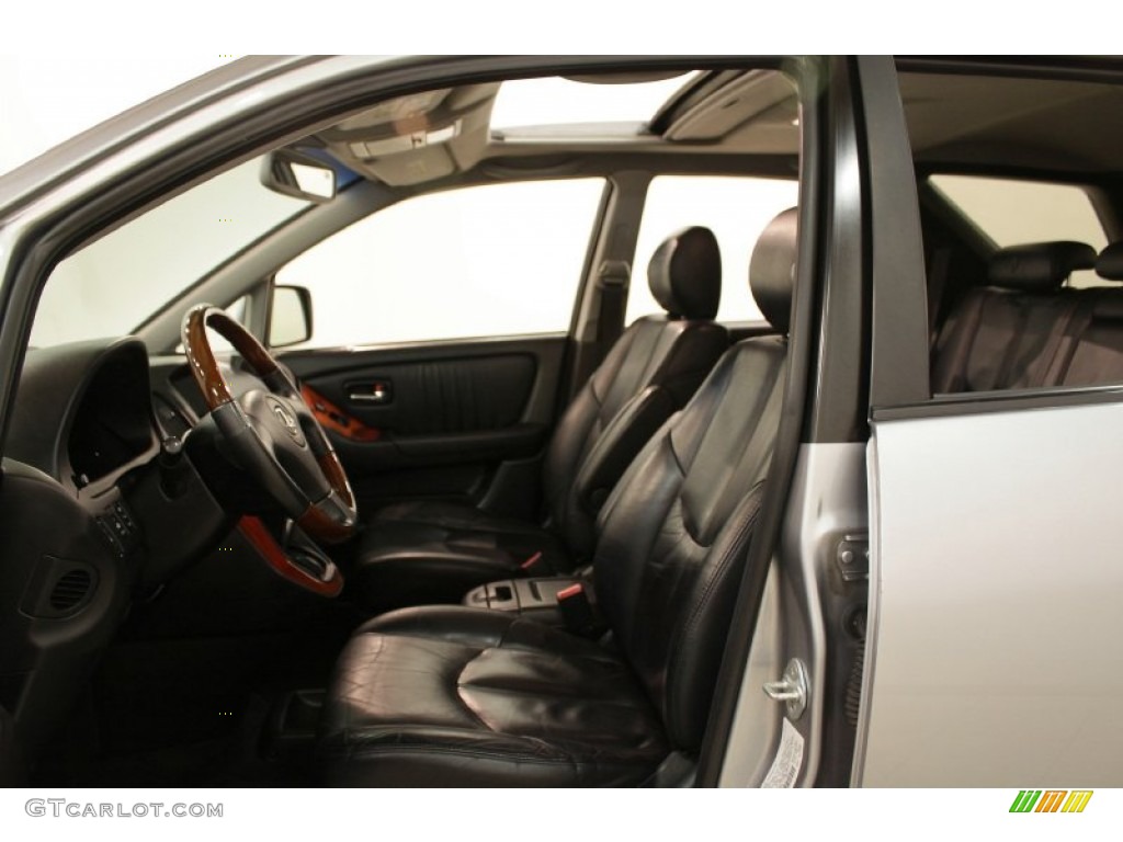 2002 RX 300 AWD - Blue Vapor Metallic / Black photo #10