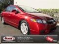 Tango Red Pearl - Civic LX-S Sedan Photo No. 1