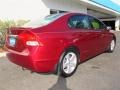 Tango Red Pearl - Civic LX-S Sedan Photo No. 3