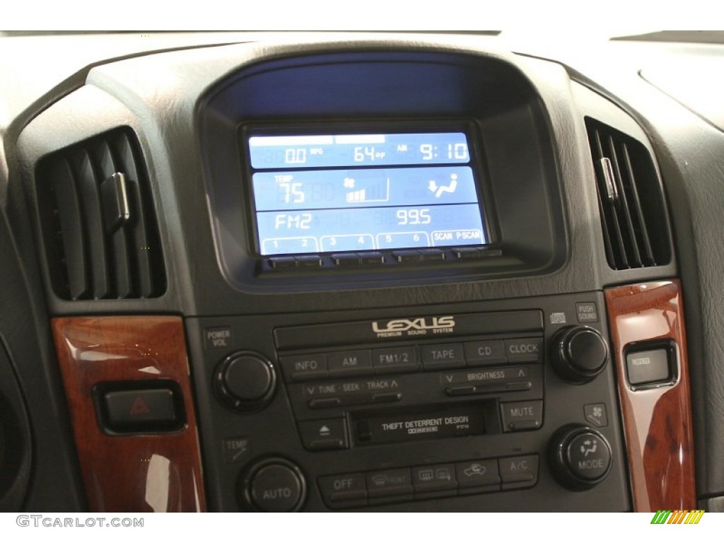 2002 RX 300 AWD - Blue Vapor Metallic / Black photo #18