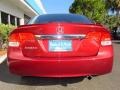 Tango Red Pearl - Civic LX-S Sedan Photo No. 4