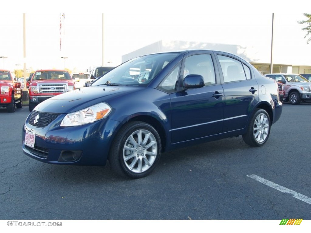 2011 Suzuki SX4 Sedan LE Exterior Photos