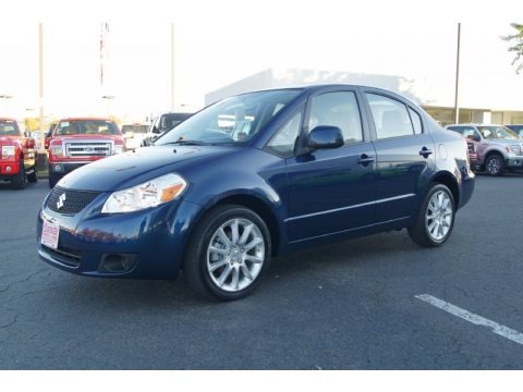 2011 Suzuki SX4 Sedan LE Data, Info and Specs