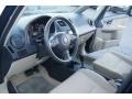 Beige Prime Interior Photo for 2011 Suzuki SX4 #73476218