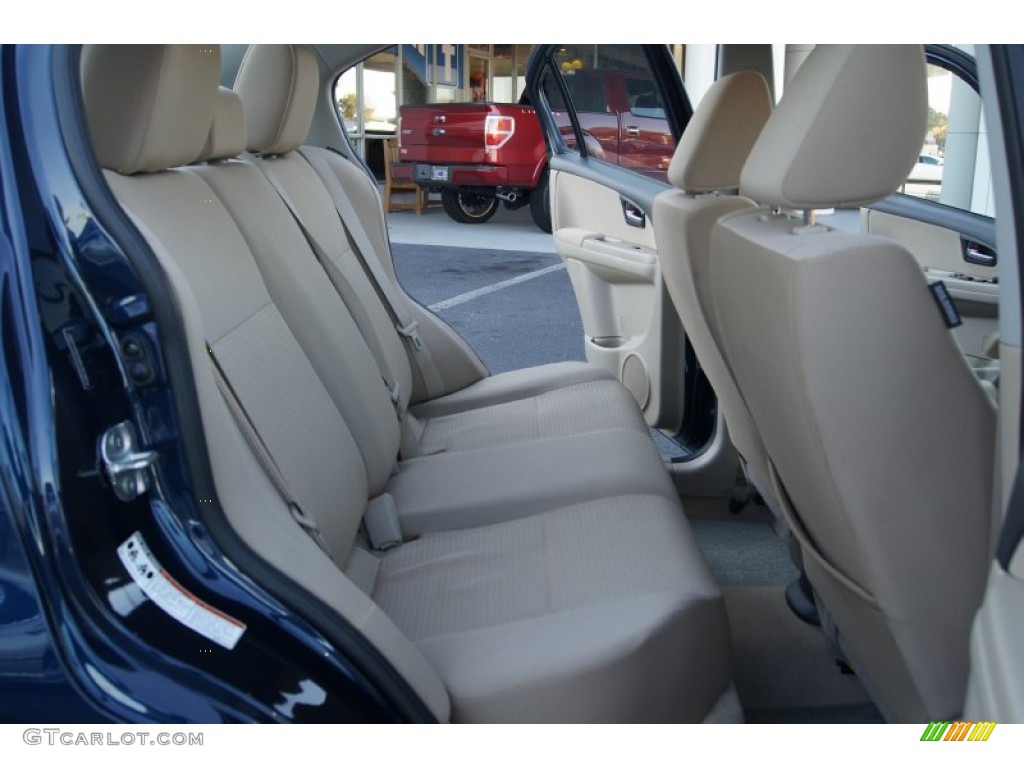 2011 Suzuki SX4 Sedan LE Rear Seat Photo #73476269