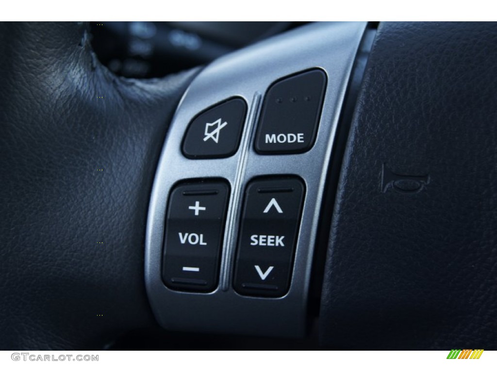 2011 Suzuki SX4 Sedan LE Controls Photo #73476384