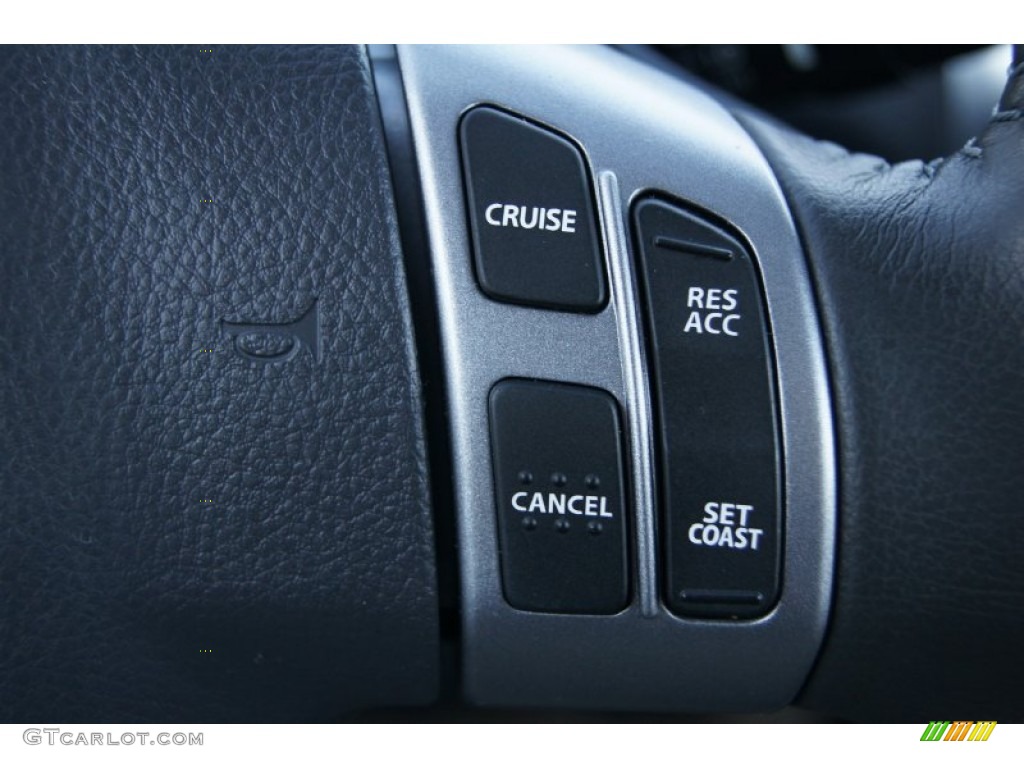 2011 Suzuki SX4 Sedan LE Controls Photo #73476406