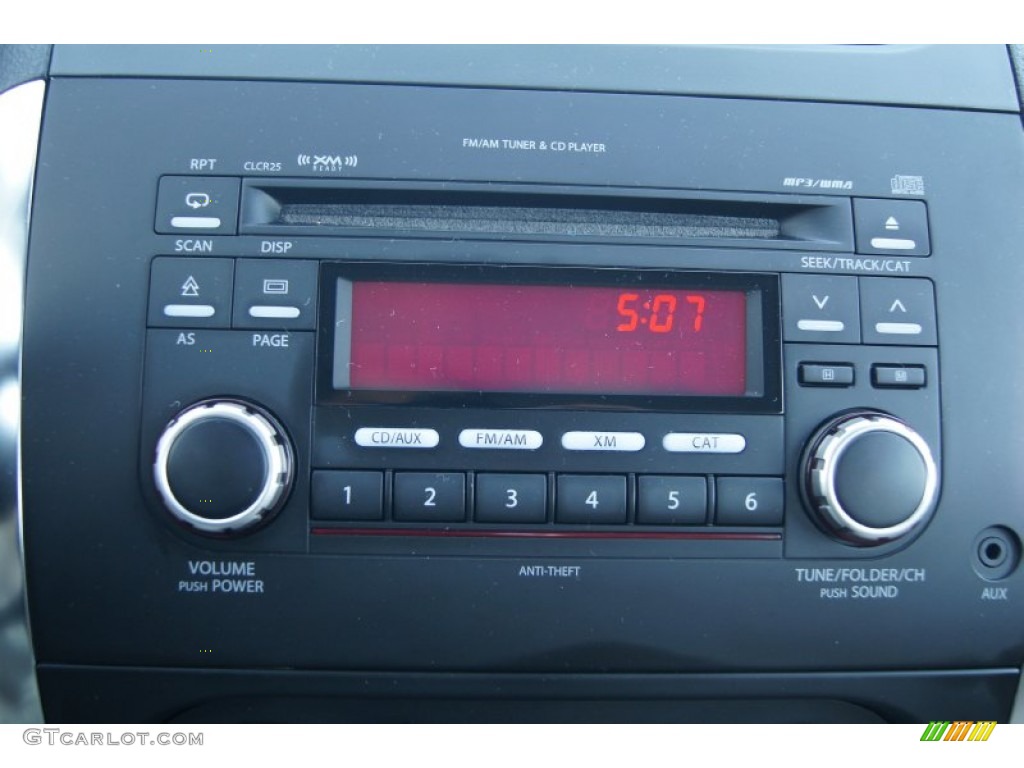 2011 Suzuki SX4 Sedan LE Audio System Photo #73476468