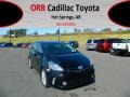 2012 Black Toyota Prius v Five Hybrid  photo #1