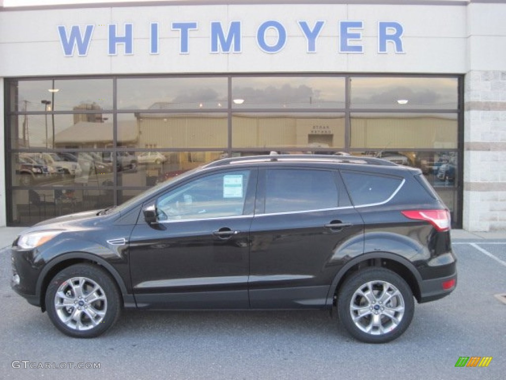 Tuxedo Black Metallic Ford Escape