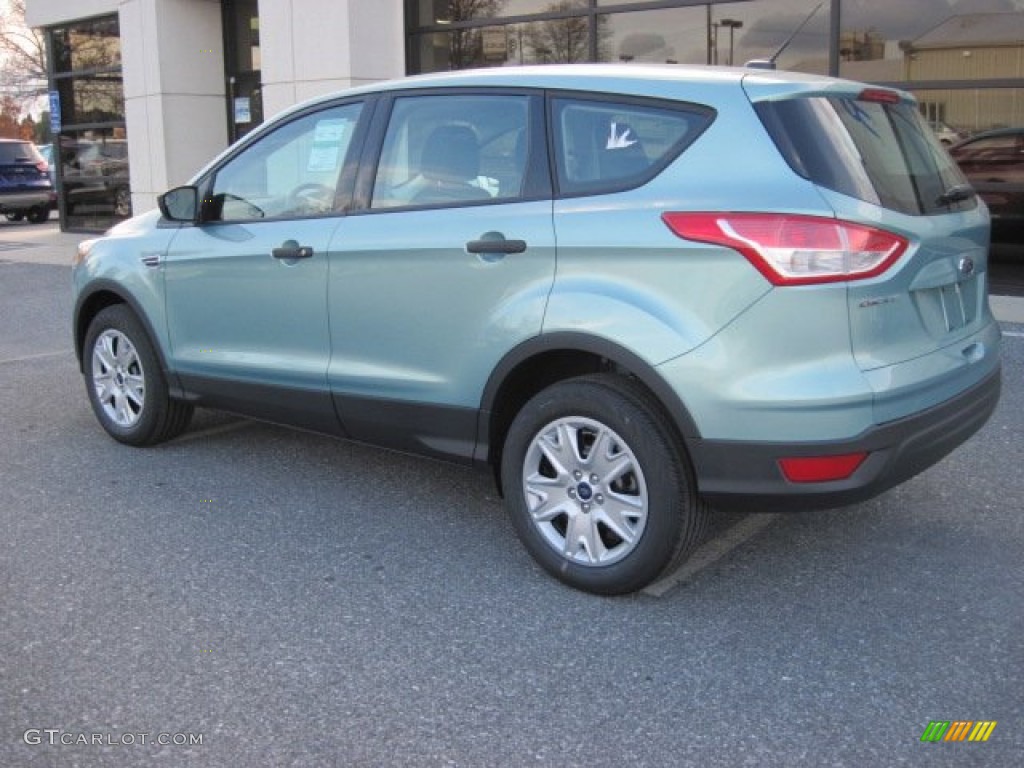 2013 Escape S - Frosted Glass Metallic / Charcoal Black photo #3