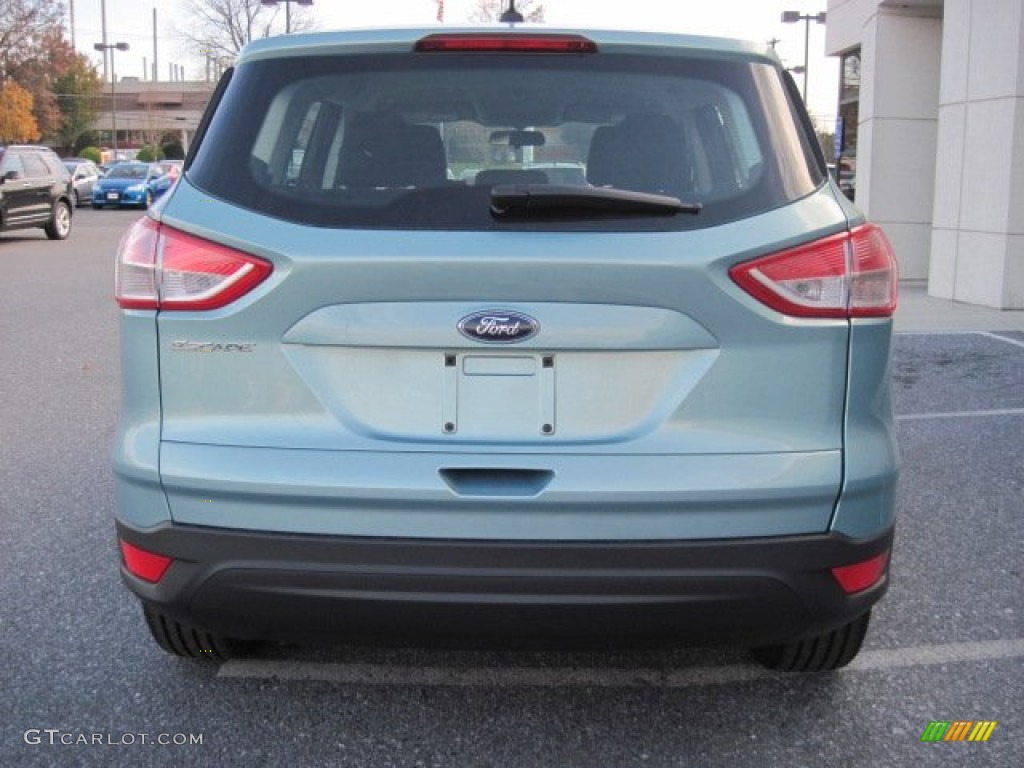 2013 Escape S - Frosted Glass Metallic / Charcoal Black photo #4