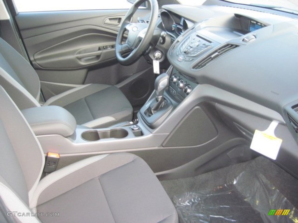 2013 Escape S - Frosted Glass Metallic / Charcoal Black photo #5