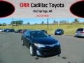 2012 Attitude Black Metallic Toyota Camry Hybrid XLE  photo #1