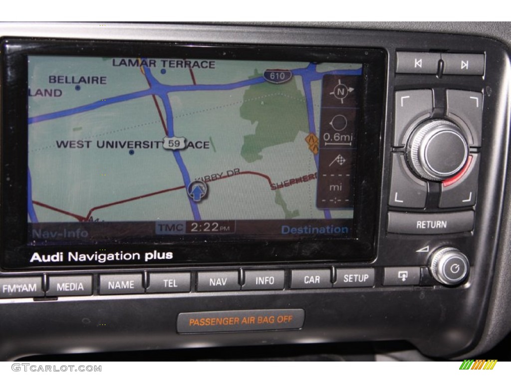 2011 Audi TT S 2.0T quattro Roadster Navigation Photo #73477286