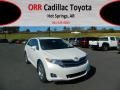 Blizzard White Pearl - Venza XLE Photo No. 1