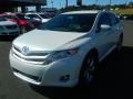 Blizzard White Pearl - Venza XLE Photo No. 7