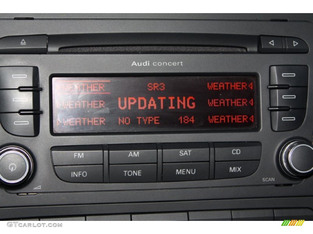 2010 Audi A3 2.0 TFSI Audio System Photo #73477664