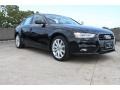 2013 Brilliant Black Audi A4 2.0T Sedan  photo #1