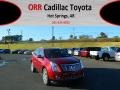 2013 Crystal Red Tintcoat Cadillac SRX Performance FWD  photo #1
