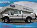 2012 Ingot Silver Metallic Ford F250 Super Duty XL SuperCab 4x4  photo #1