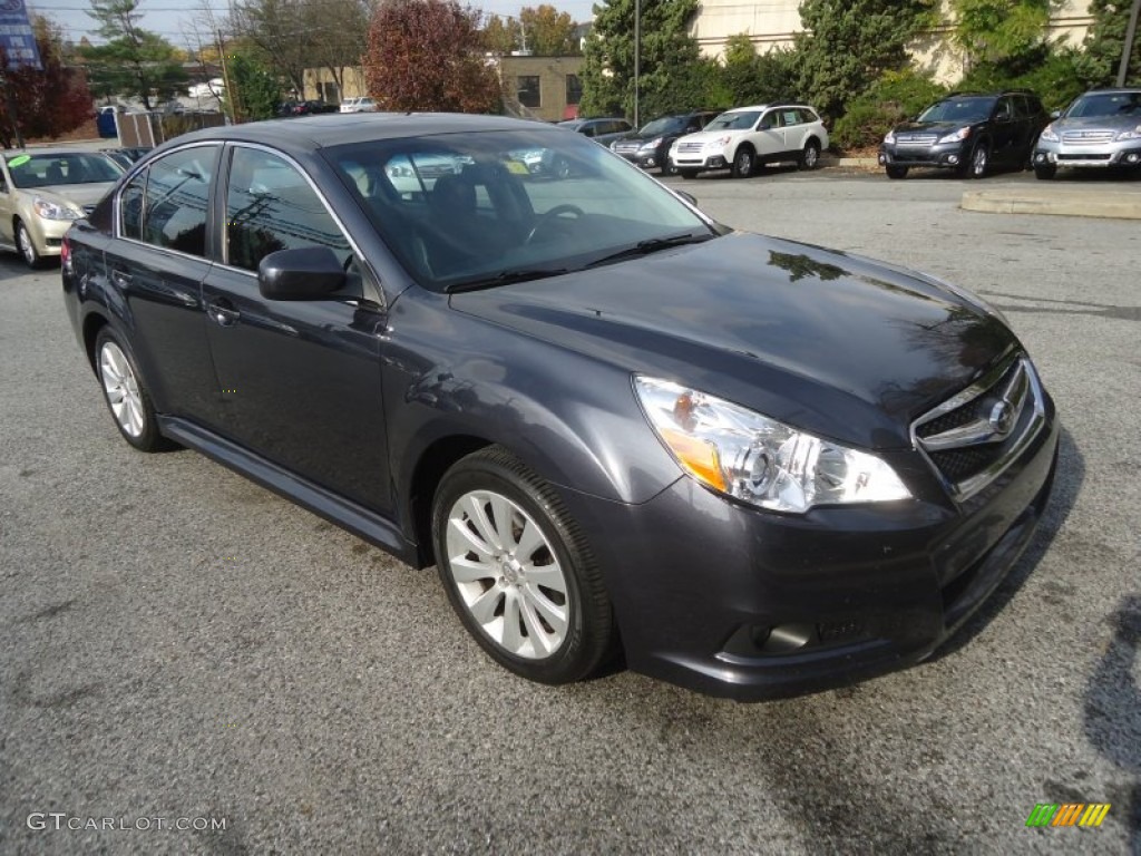 Graphite Gray Metallic 2010 Subaru Legacy 3.6R Limited Sedan Exterior Photo #73478681