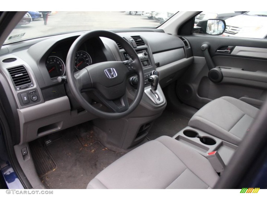 2010 CR-V LX AWD - Royal Blue Pearl / Gray photo #10