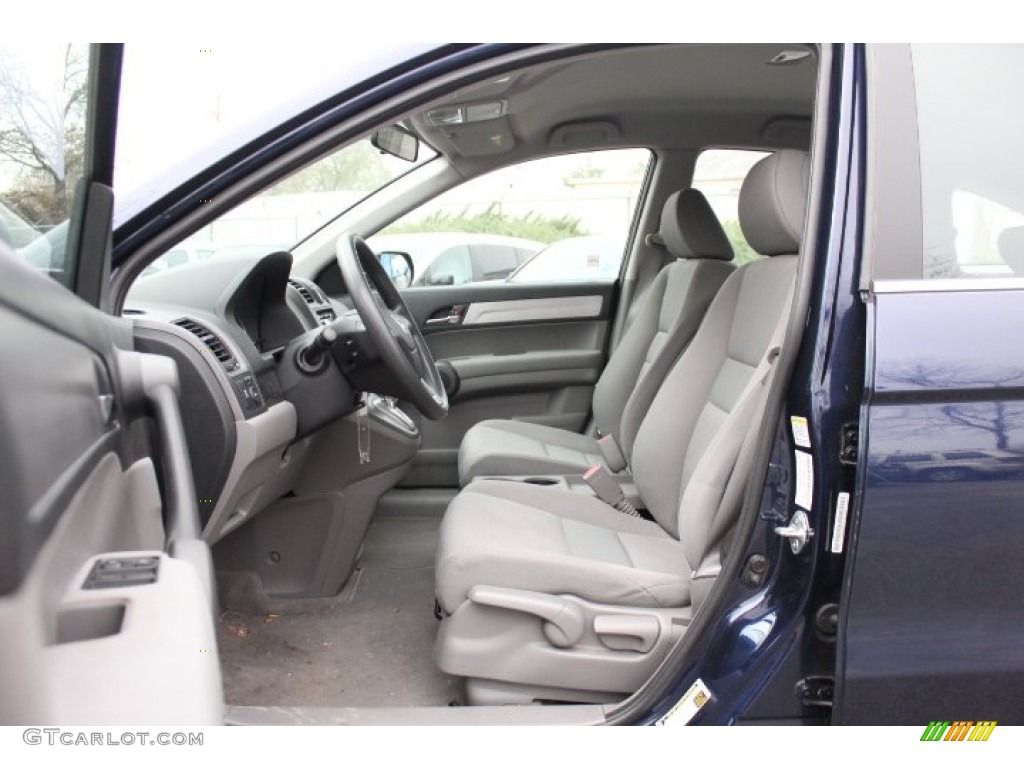 2010 CR-V LX AWD - Royal Blue Pearl / Gray photo #11