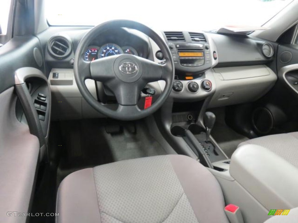 2007 RAV4 4WD - Black / Ash Gray photo #5