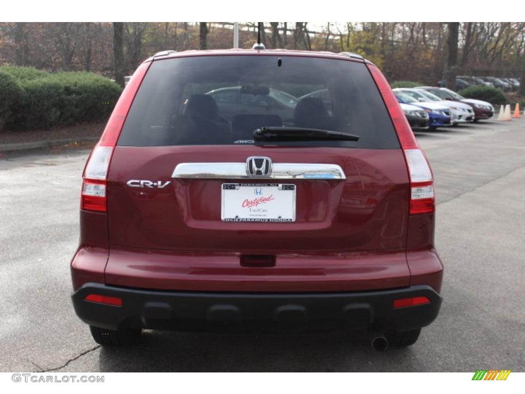 2008 CR-V EX-L 4WD - Tango Red Pearl / Gray photo #6