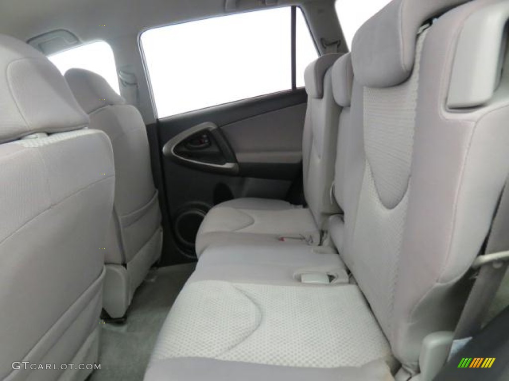 2007 RAV4 4WD - Black / Ash Gray photo #6