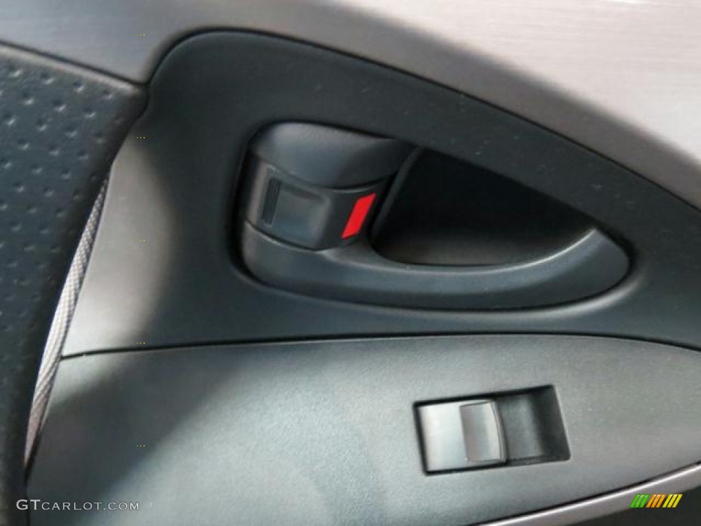 2007 RAV4 4WD - Black / Ash Gray photo #7