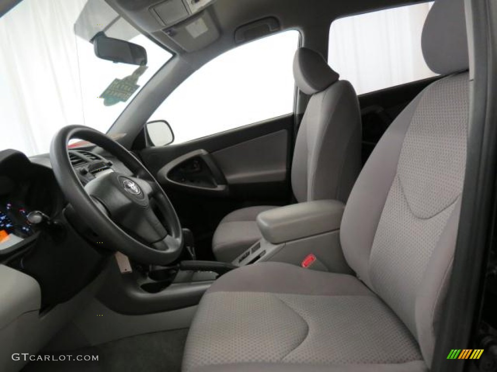 2007 RAV4 4WD - Black / Ash Gray photo #8